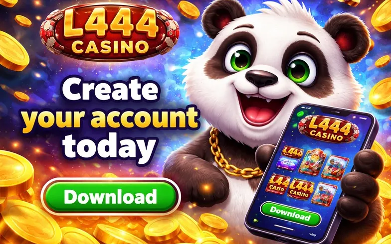 L444 mobile app banner for Android and iOS