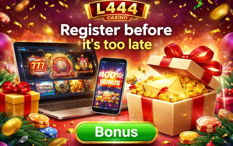 L444 bonus and promotions page