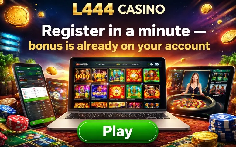 L444 casino game catalog banner