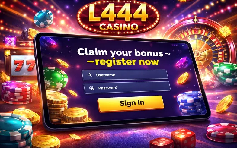 L444 login page banner